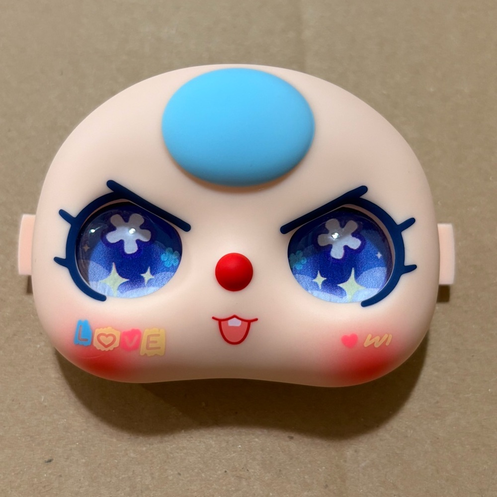 Baby Three 100% Authentic Face Replacement Special Eyes
